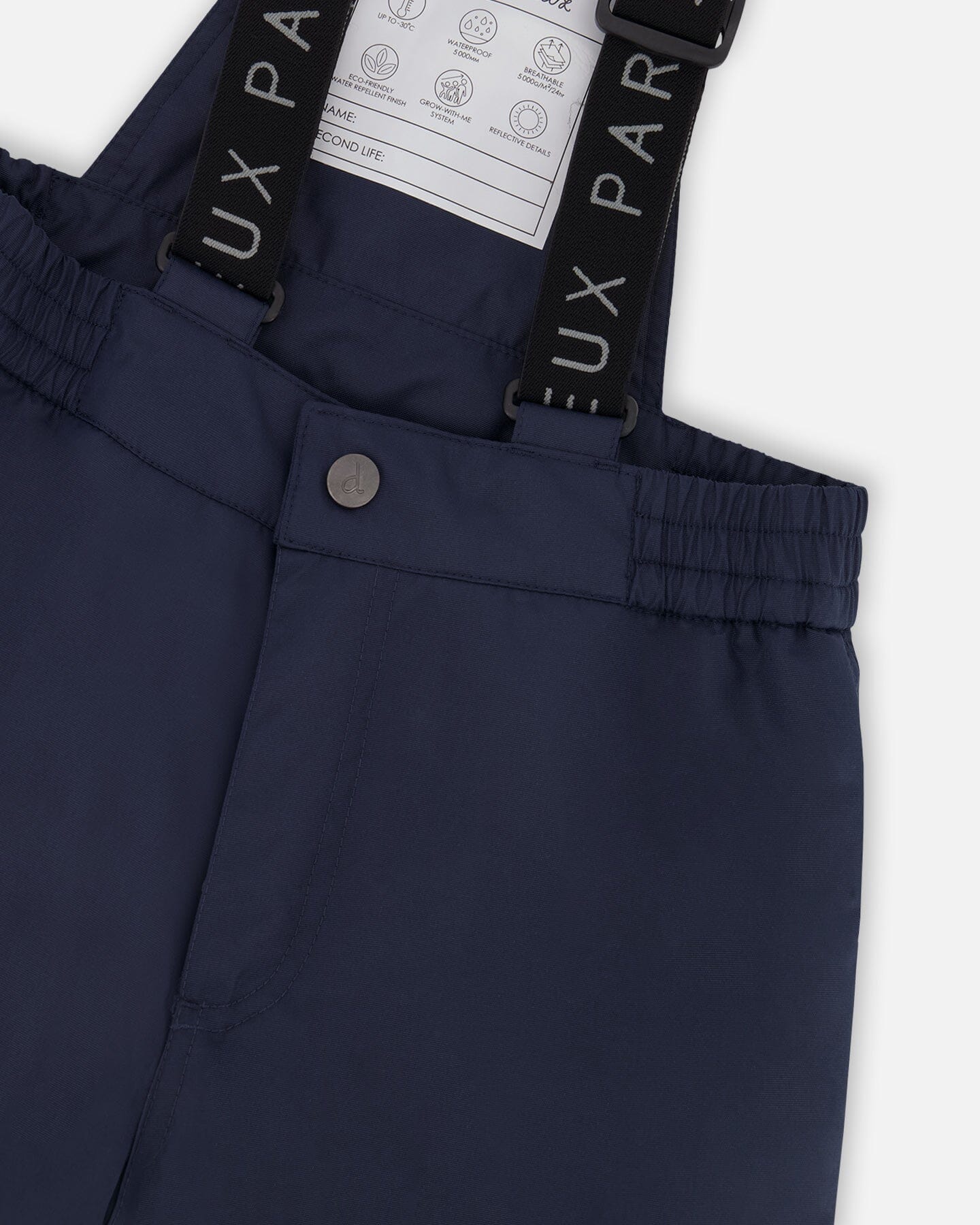 Two-Piece Discover Snowsuit Navy Blue