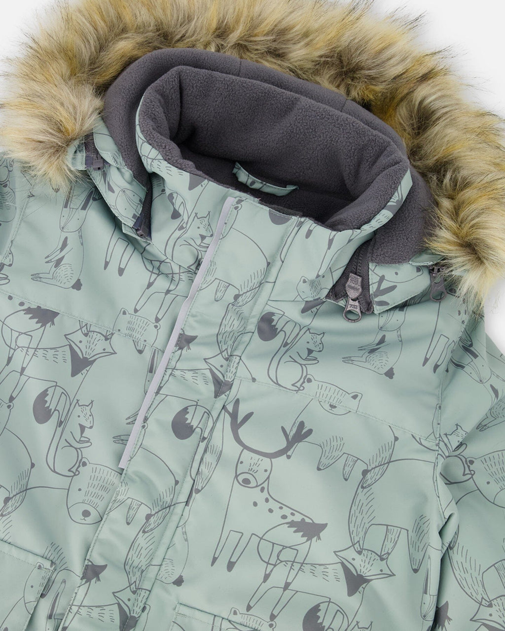 Two-Piece Discover Snowsuit Dark Gray