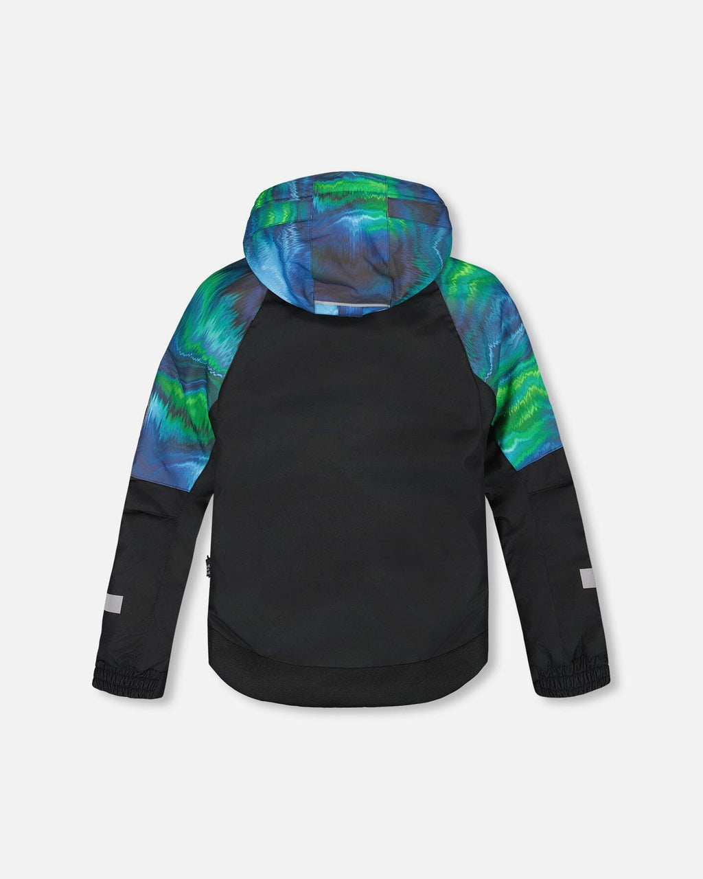 Two-Piece Play Snowsuit With Colorblocked Jacket Green