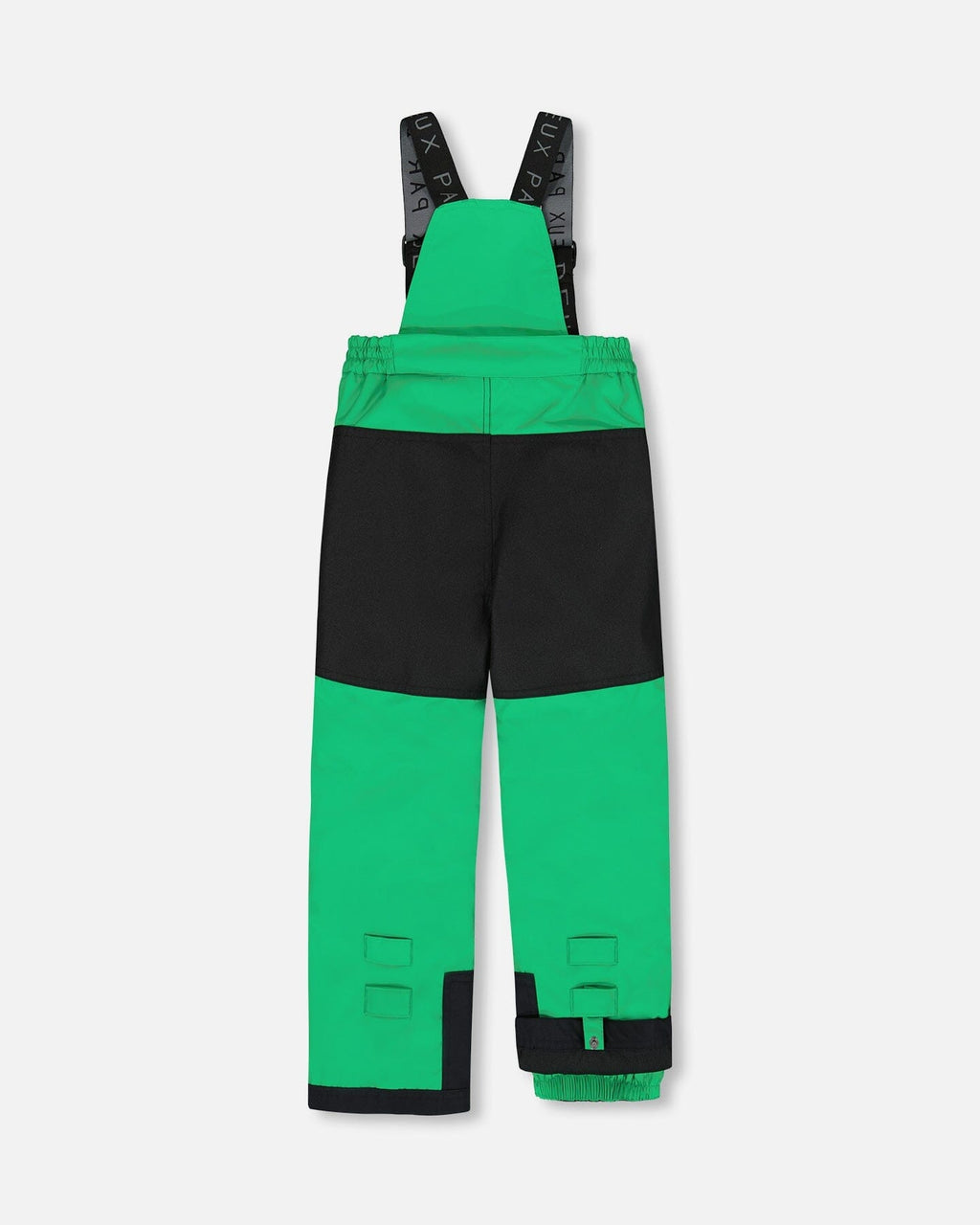 Two-Piece Play Snowsuit With Colorblocked Jacket Green