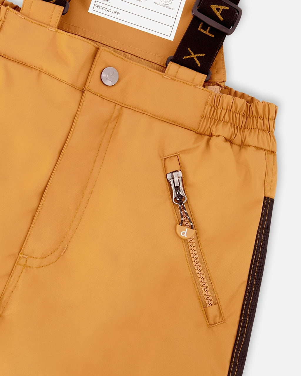 Two-Piece Play Snowsuit Navy And Brown