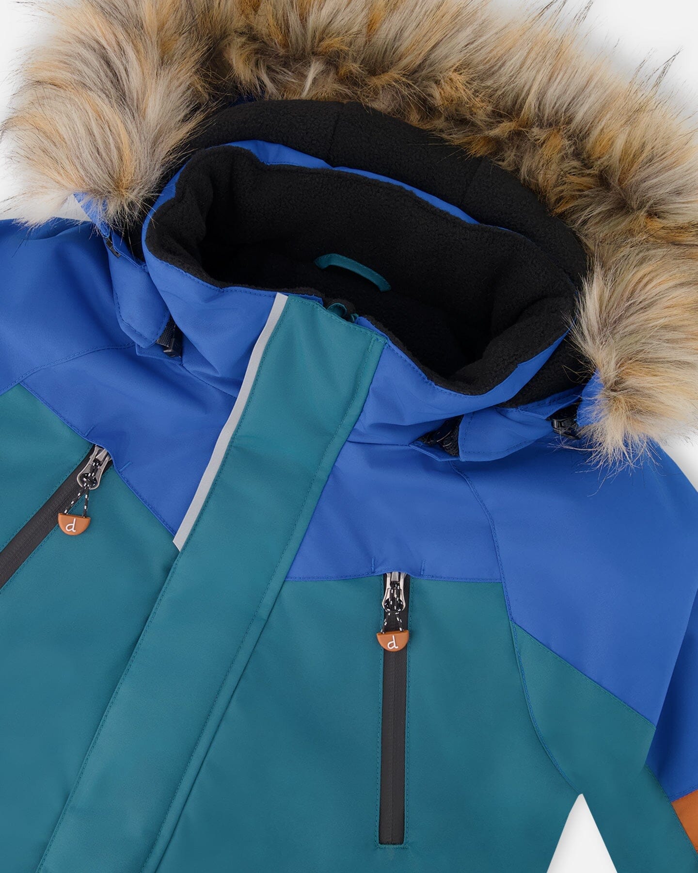 Two-Piece Play Snowsuit Black