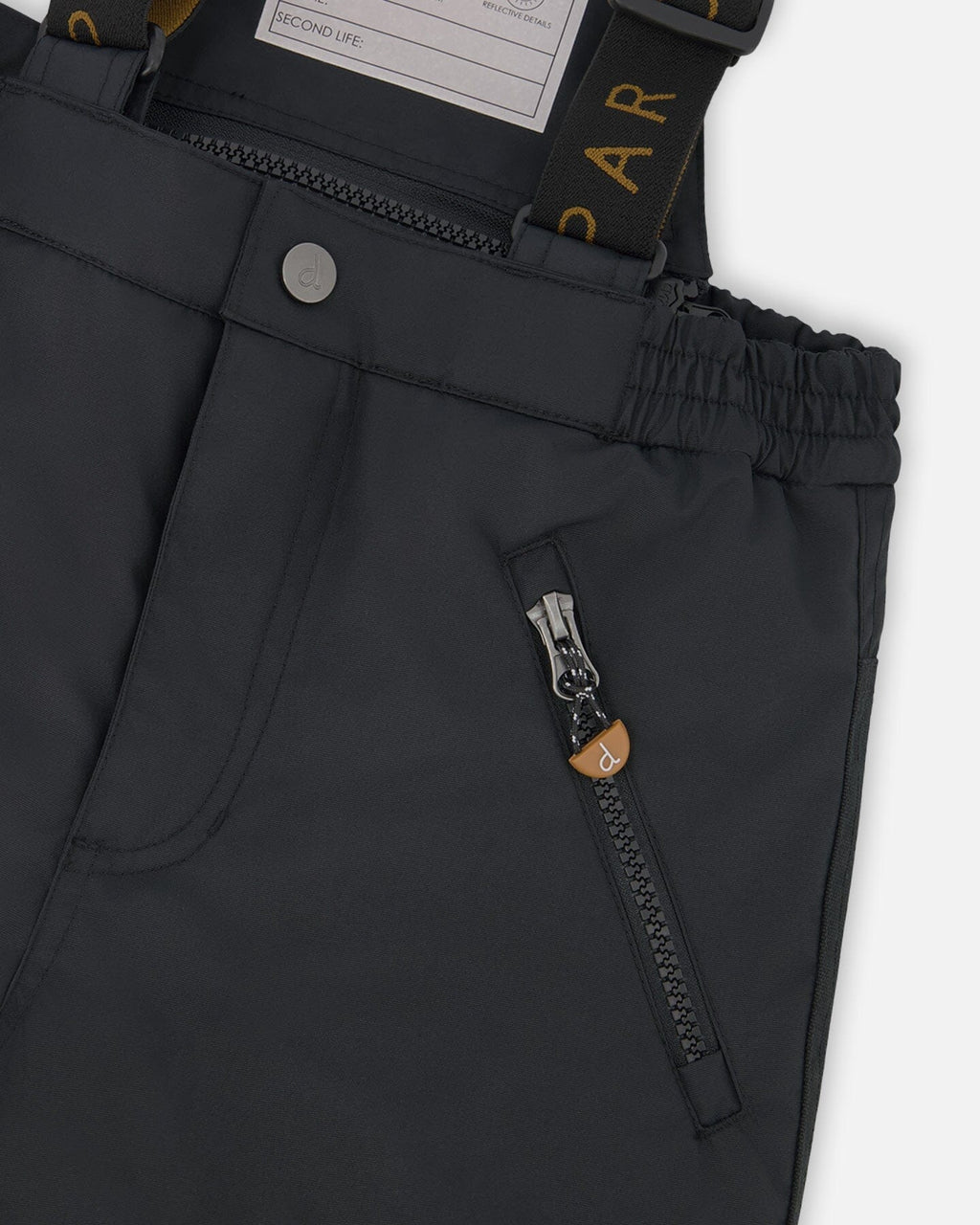 Two-Piece Play Snowsuit Black