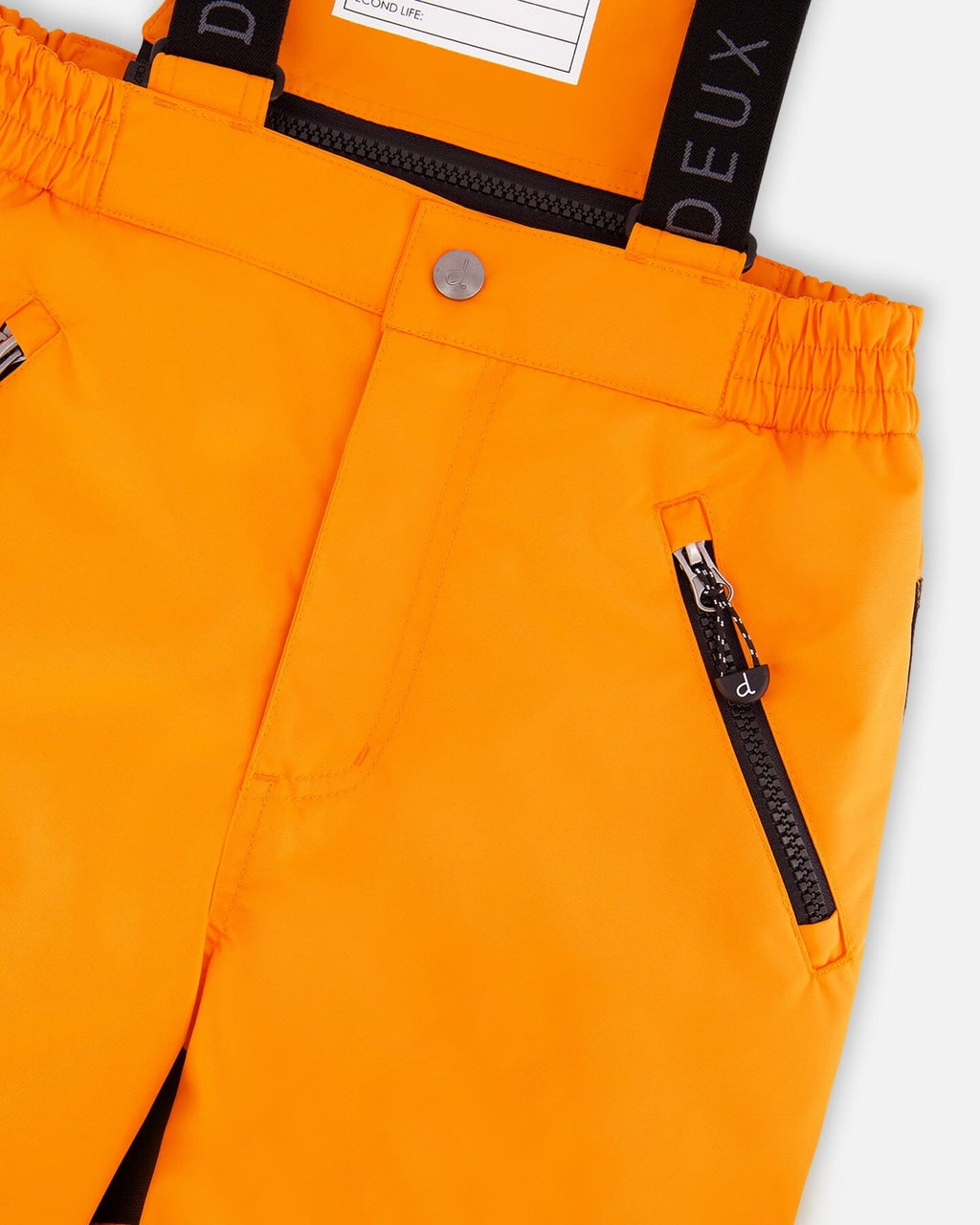 Two-Piece Play Snowsuit Bright Orange