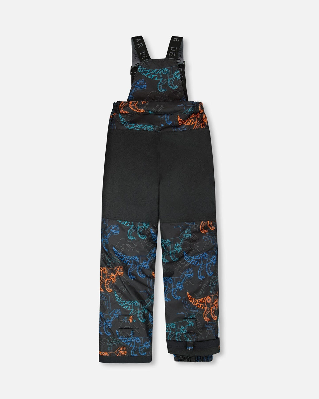 Two-Piece Play Snowsuit Robot Dinosaur Print
