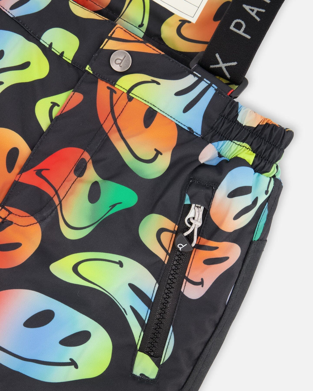 Two-Piece Play Snowsuit Smiley Face