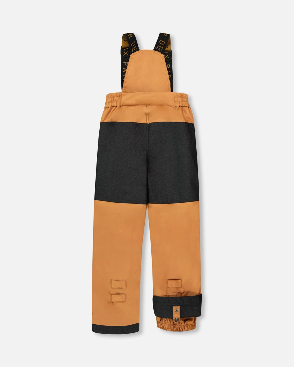 Two-Piece Play Snowsuit With Contrast Jacket Brown Sugar