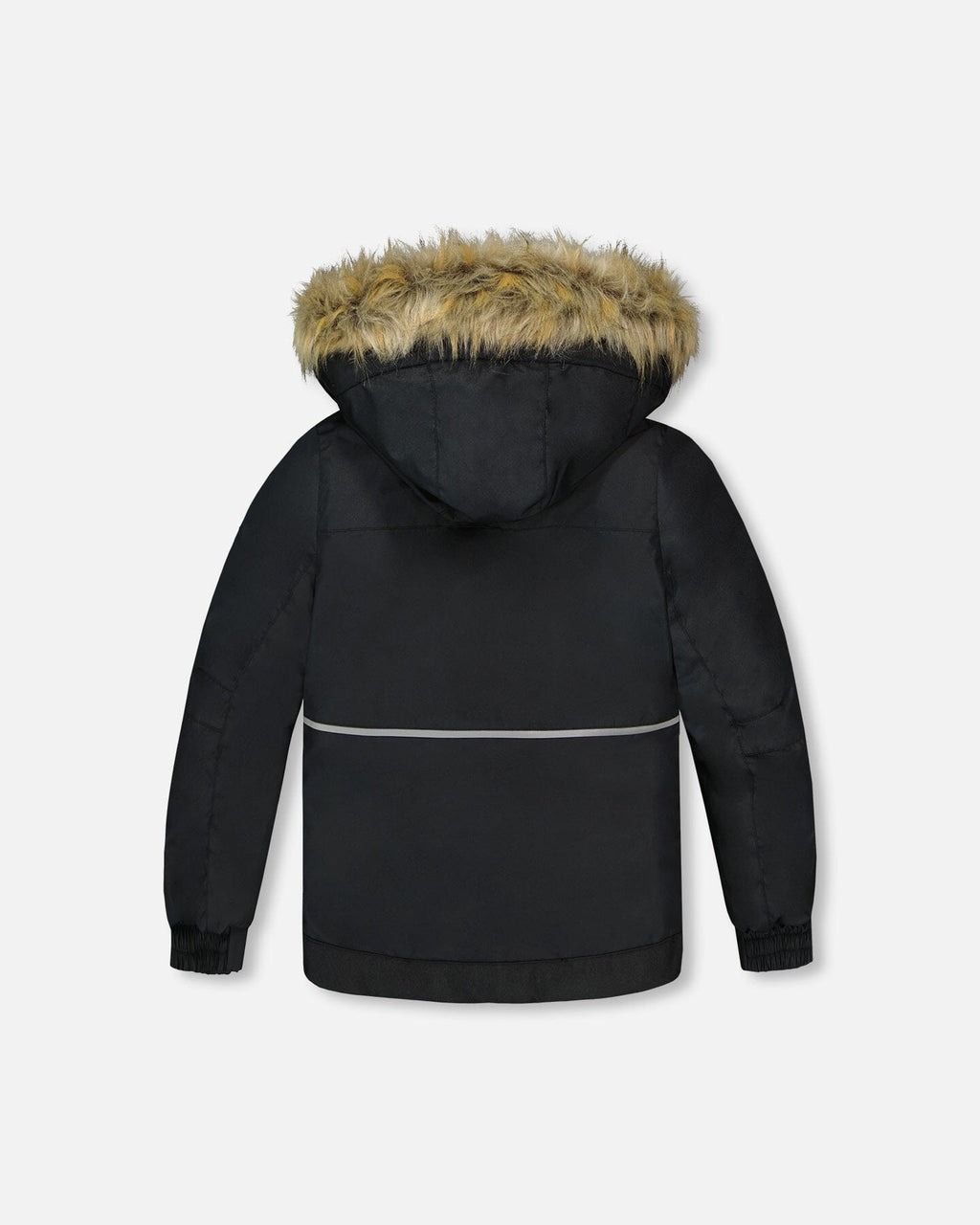 Two-Piece Play Snowsuit With Contrast Jacket Brown Sugar