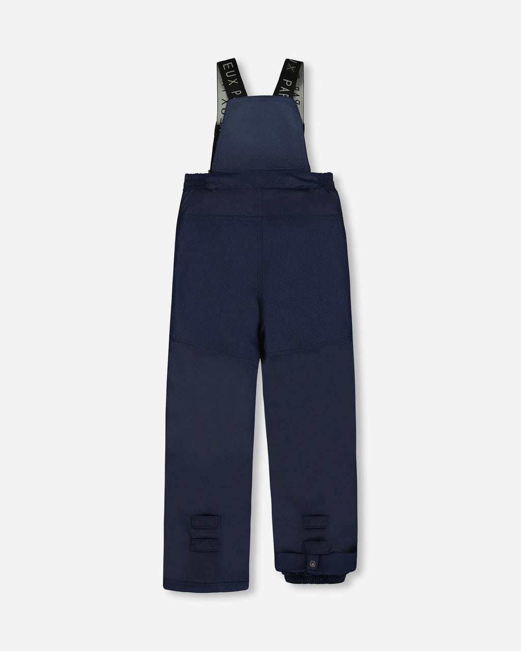Two-Piece Play Snowsuit With Printed Colorblocked Jacket Navy Blue