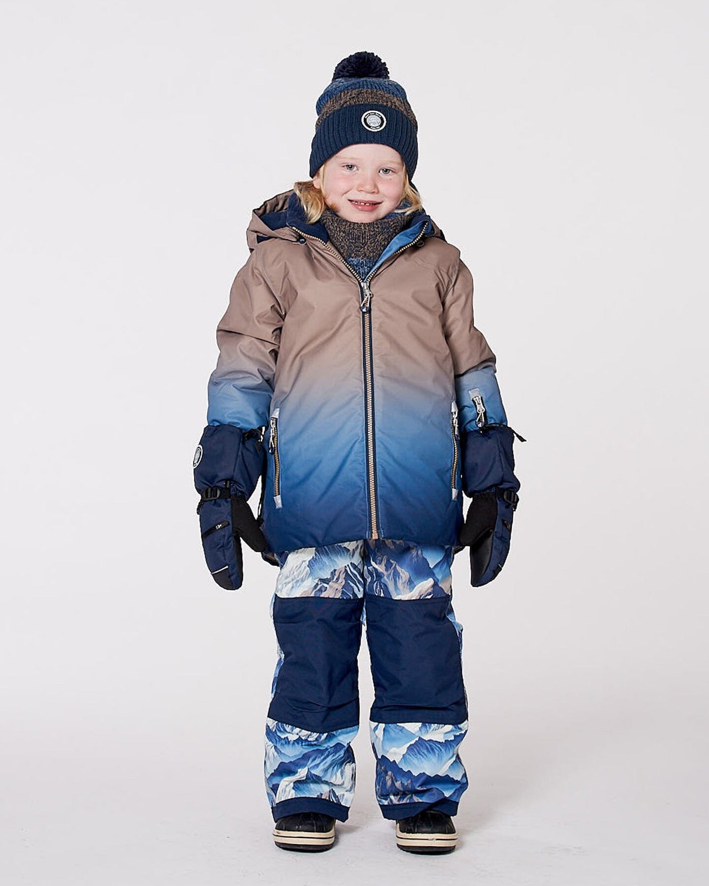 Two-Piece Play Snowsuit Blue Mountains