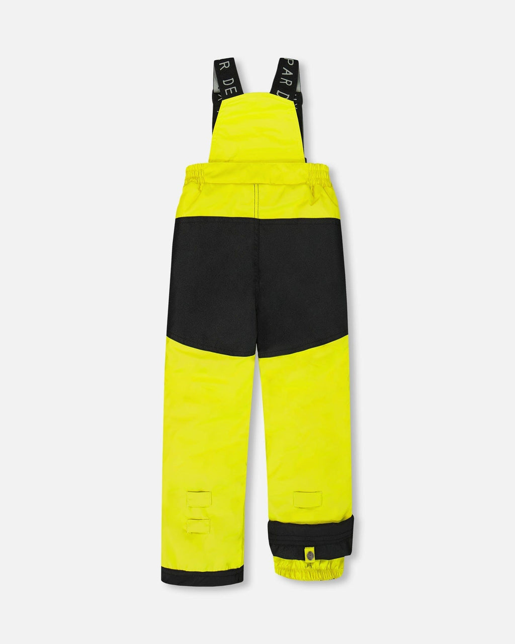 Two-Piece Play Snowsuit Bright Yellow Green