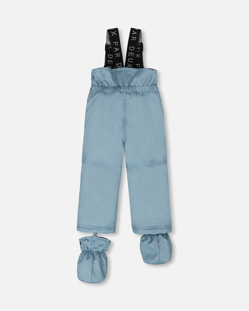Two-Piece Baby Play Snowsuit Blue Gray