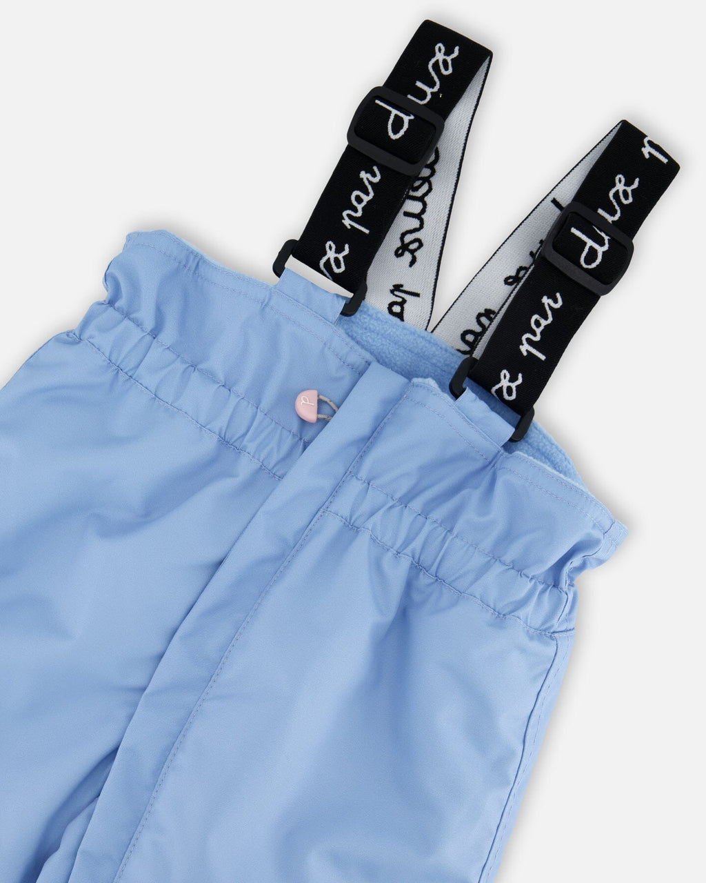 Two-Piece Baby Play Snowsuit Light Blue