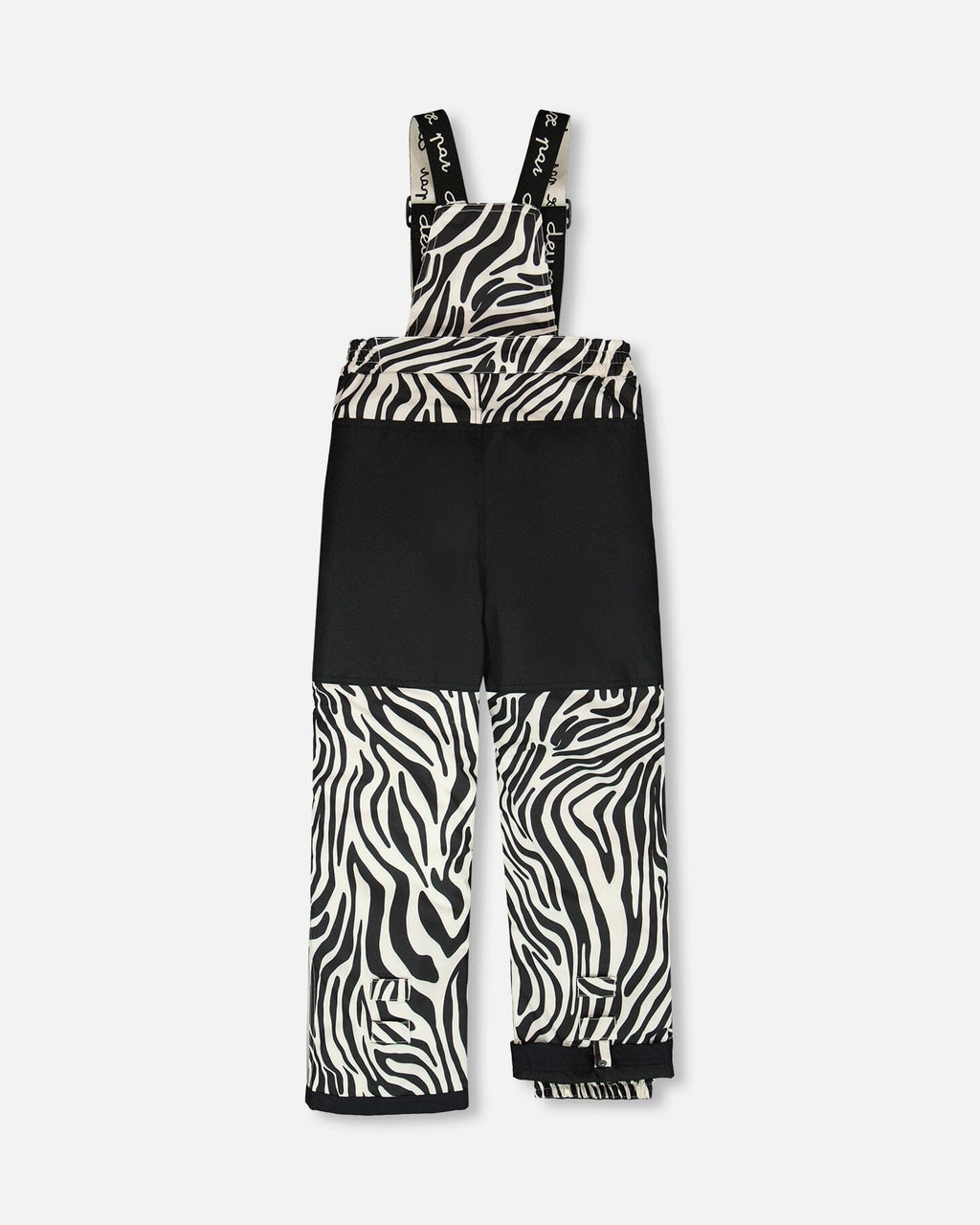 Two-Piece Play Snowsuit With Printed Pants Lavender