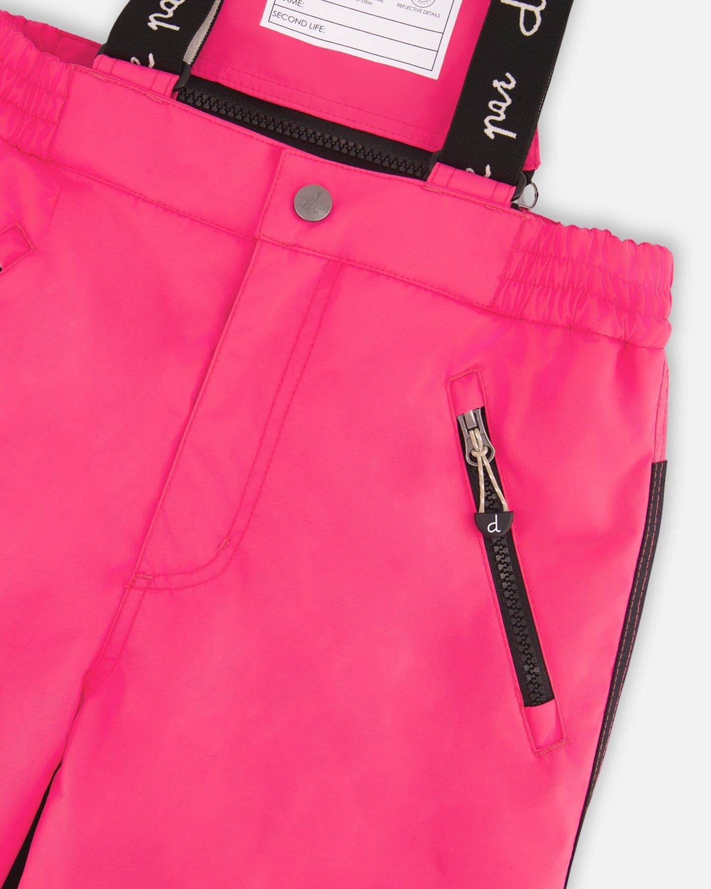 Two-Piece Play Snowsuit Fuchsia