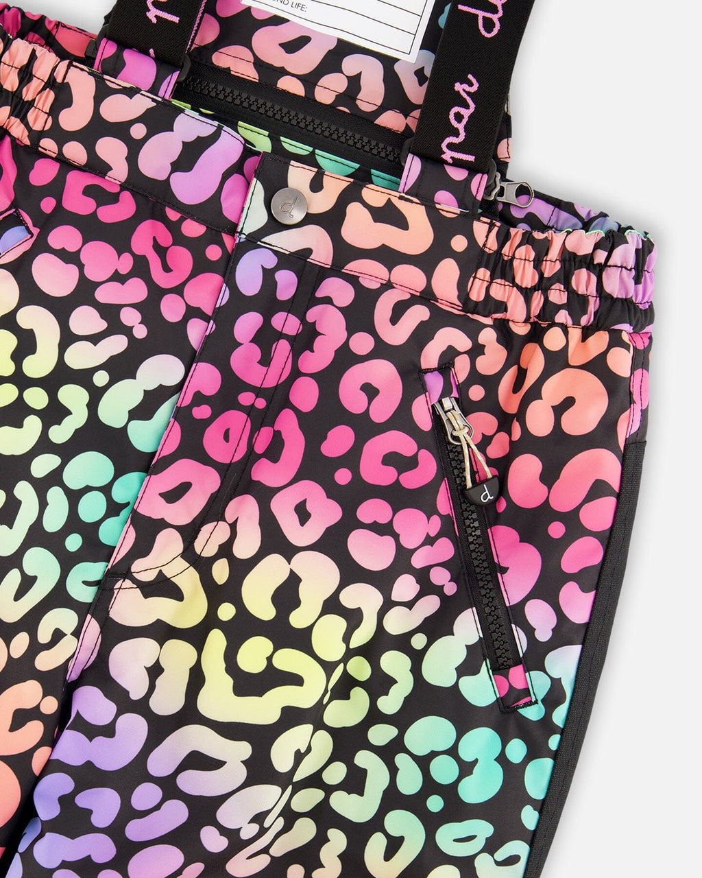 Two-Piece Play Snowsuit Rainbow Leopard