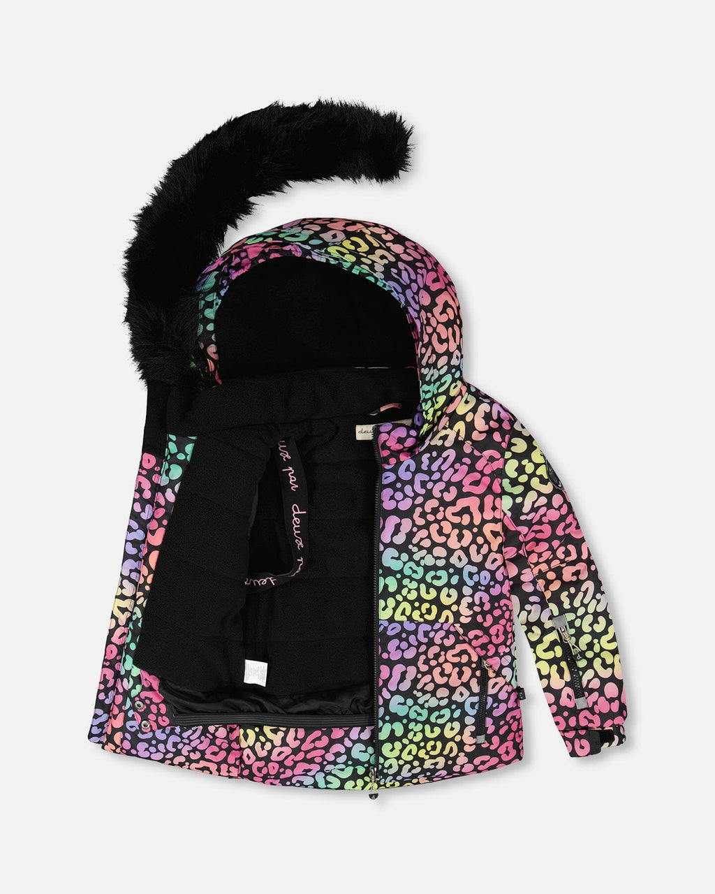 Two-Piece Play Snowsuit Multicolor