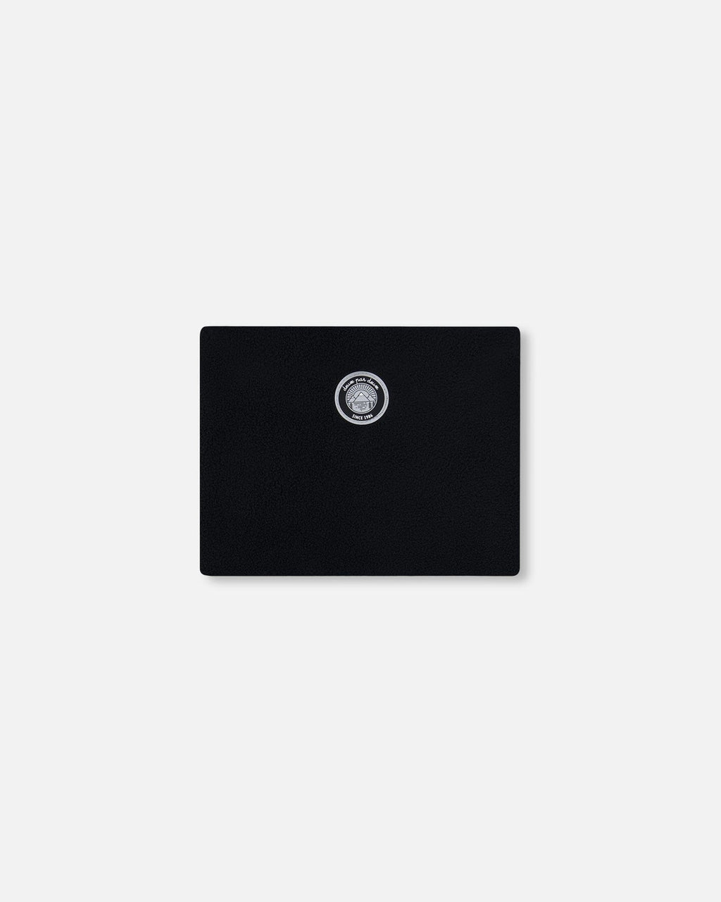 One-Piece Play Snowsuit Black Butterfly Print