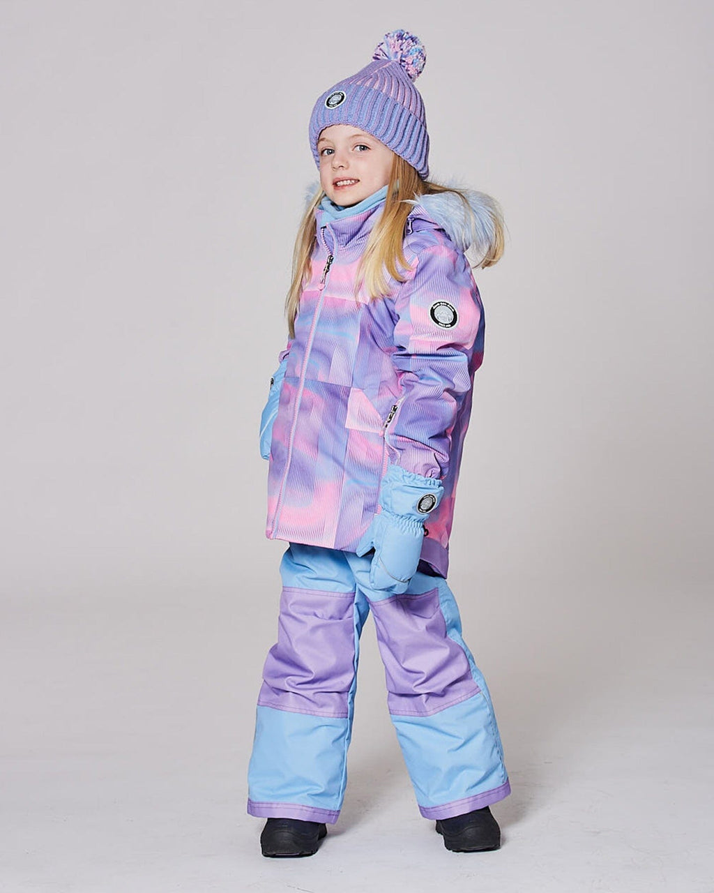 Two-Piece Play Snowsuit Light Blue