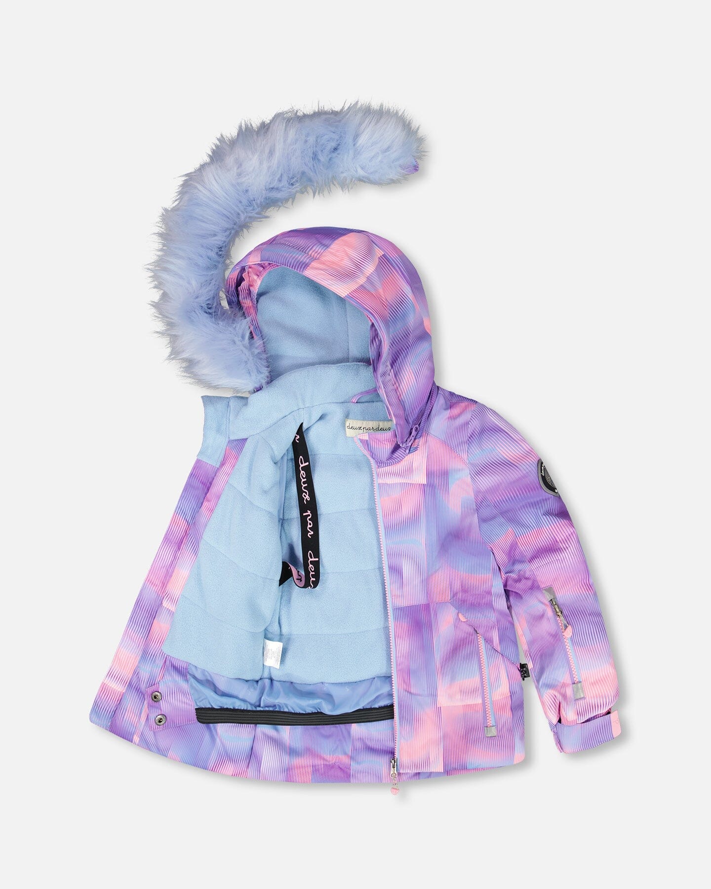 Two-Piece Play Snowsuit Light Blue