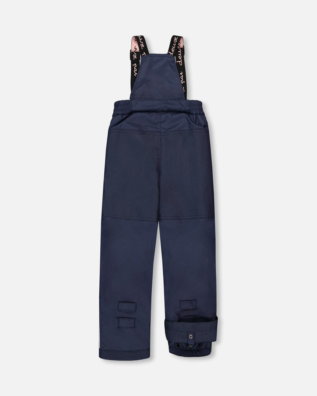 Two-Piece Play Snowsuit Navy Blue And Pink