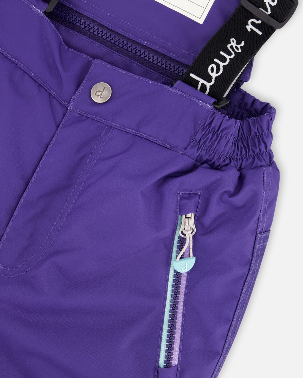 Two-Piece Play Snowsuit Dark Purple