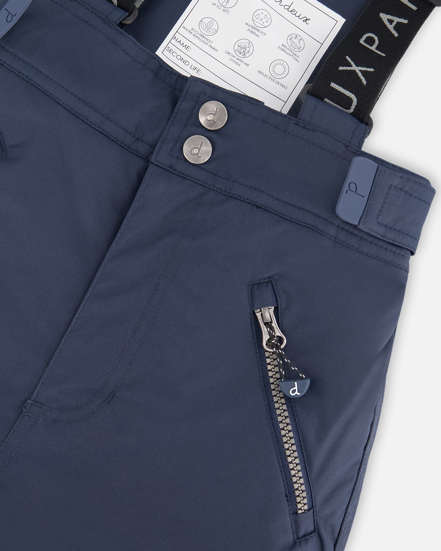 Solid Play Snow Pants Navy Blue