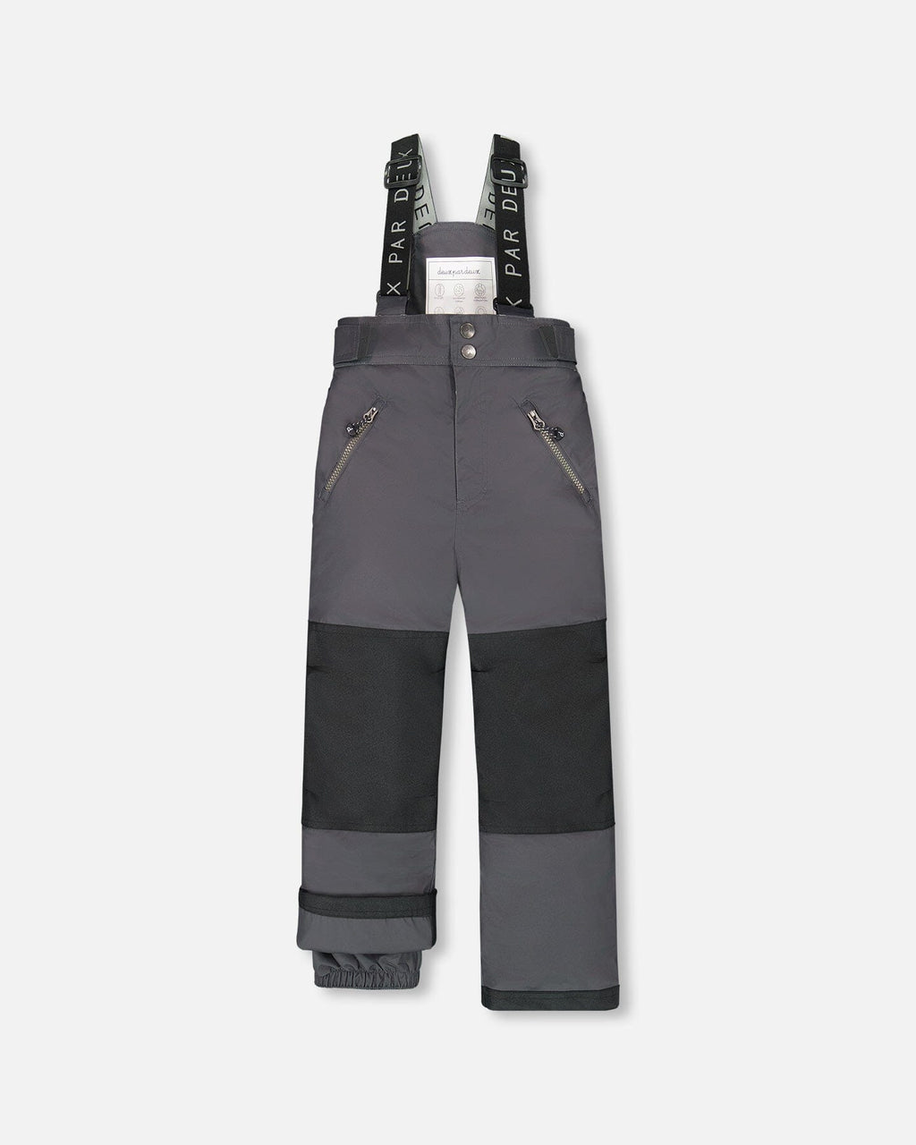 Solid Play Snow Pants Dark Gray