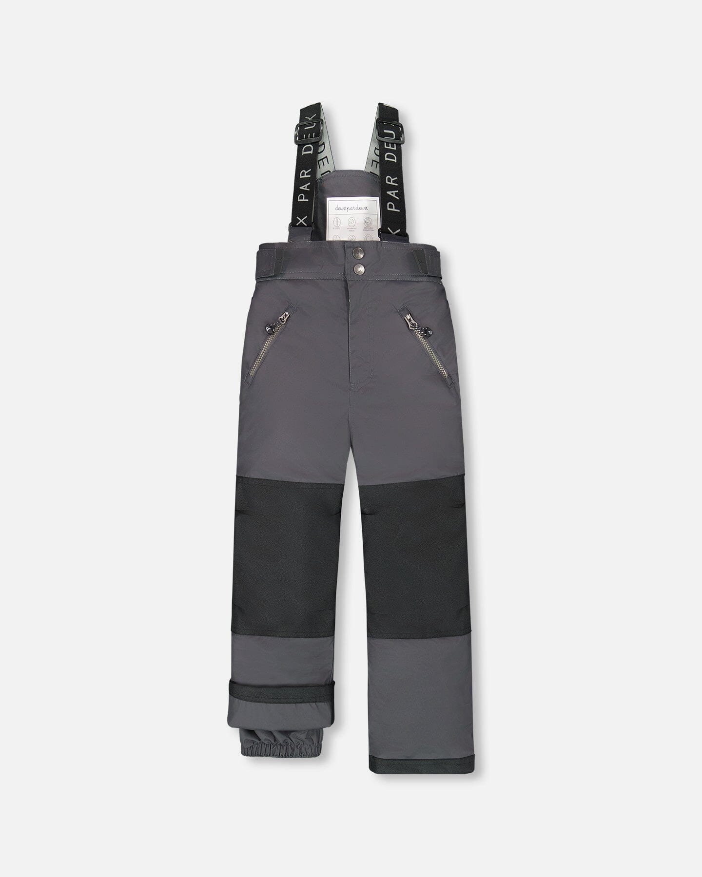 Solid Play Snow Pants Dark Gray