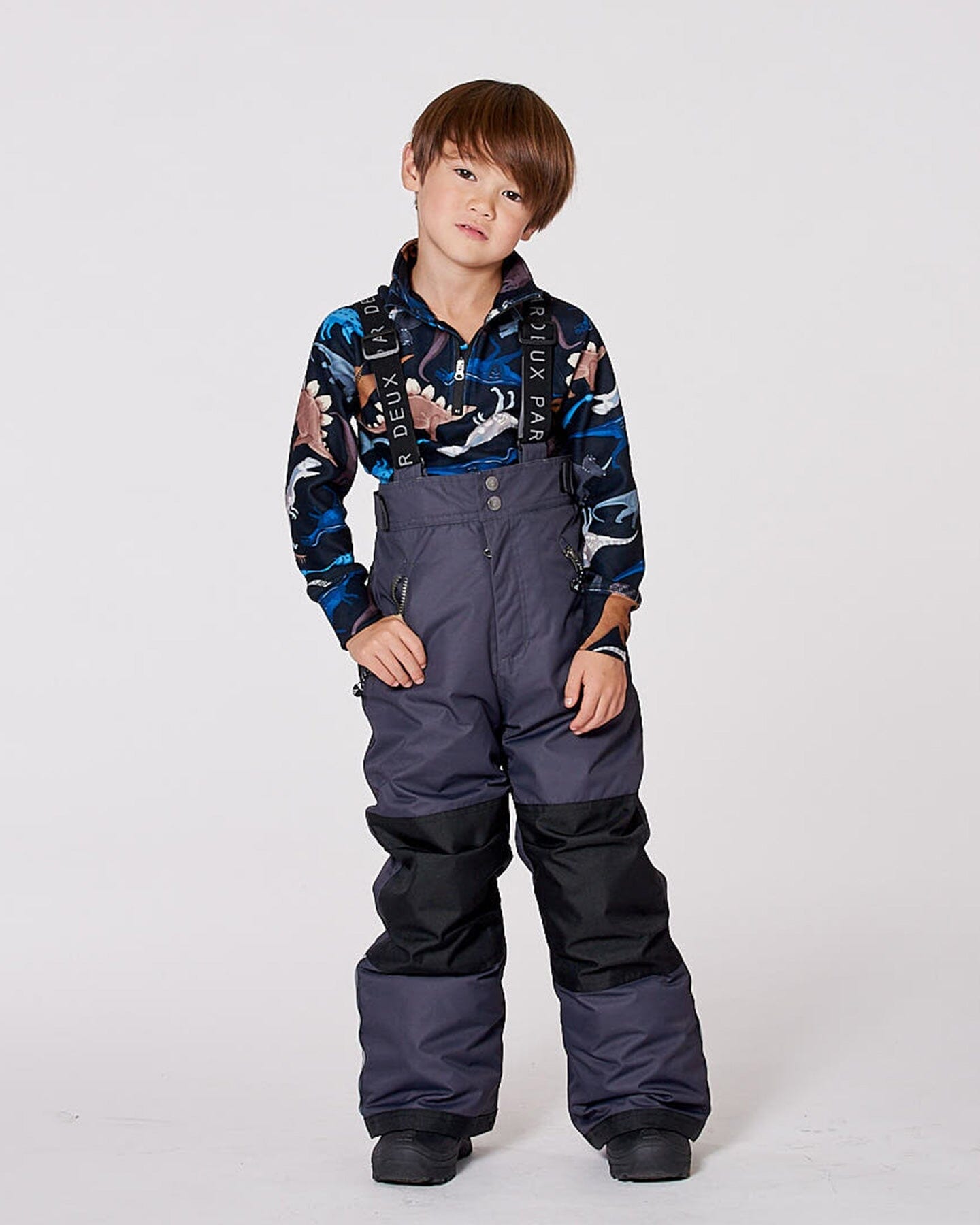 Solid Play Snow Pants Dark Gray