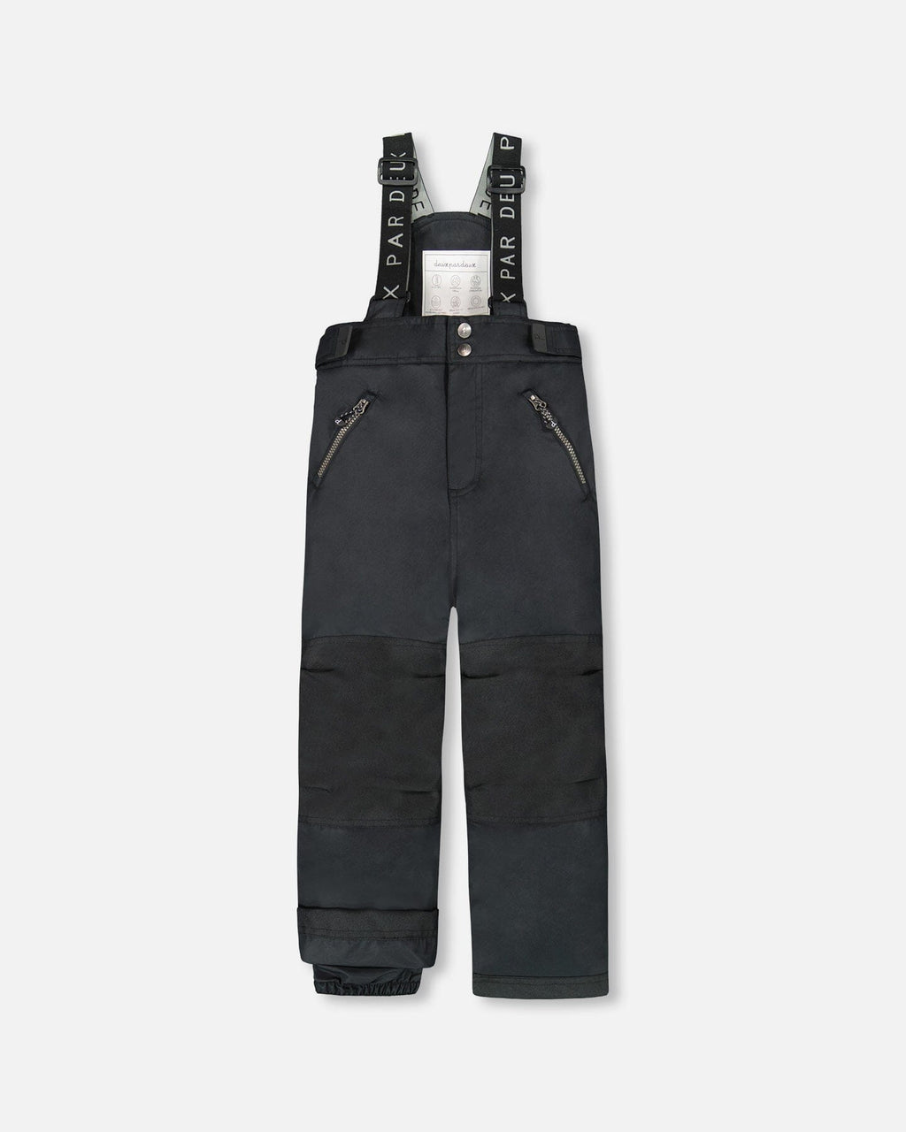 Solid Play Snow Pants Black
