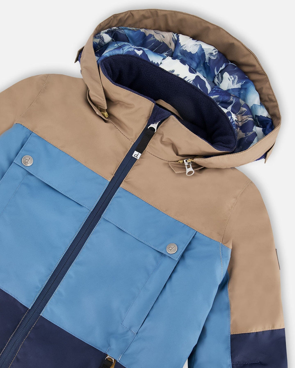 Two-Piece Teknik Snowsuit Blue Mountains