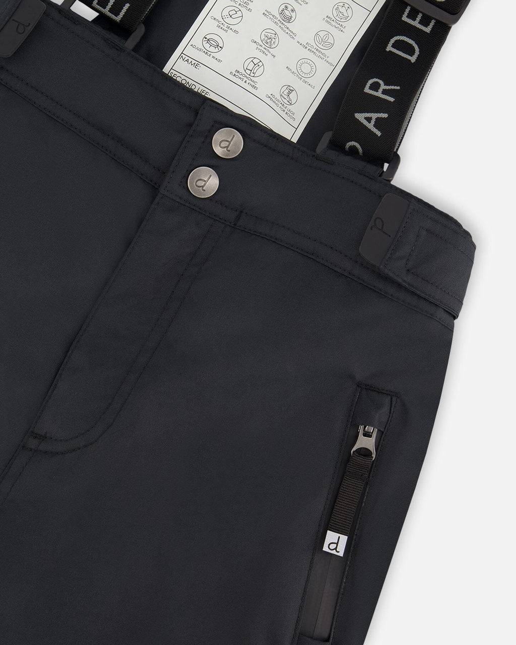 Two-Piece Teknik Snowsuit Brown And Black