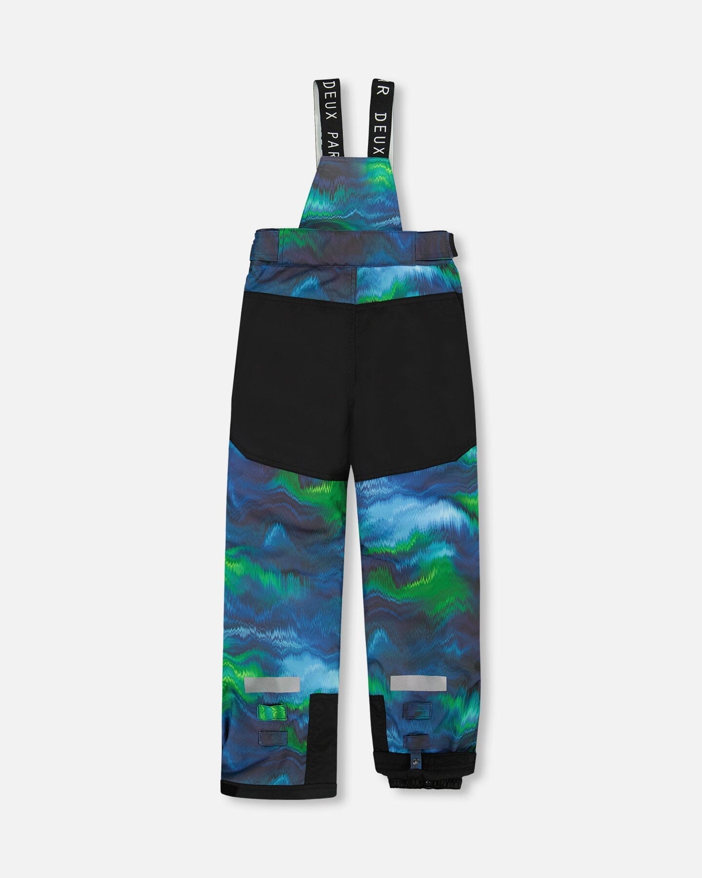 Two-Piece Teknik Snowsuit Aurora Borealis