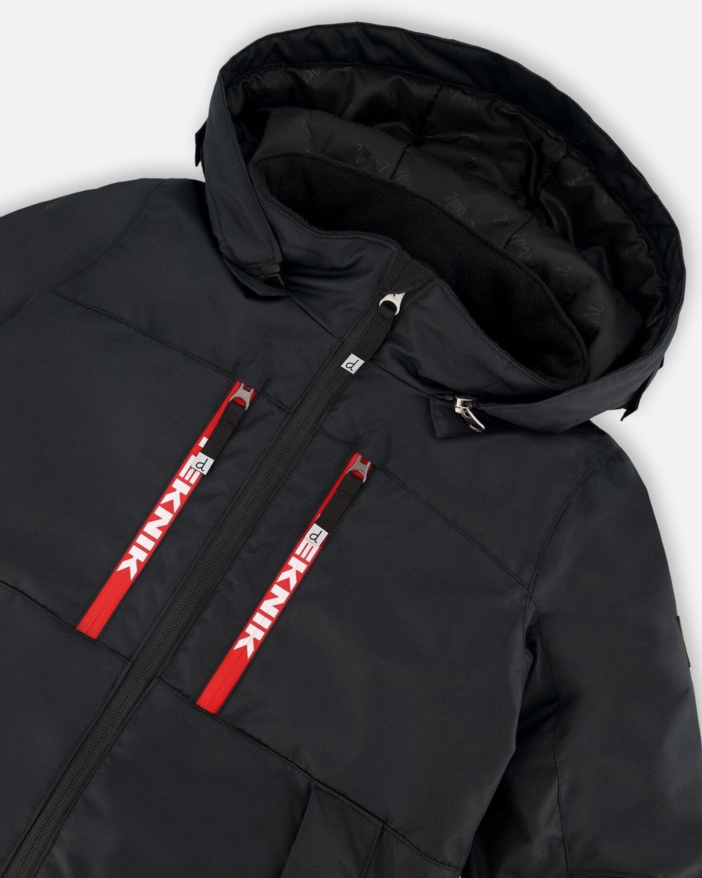 Two-Piece Teknik Snowsuit Red