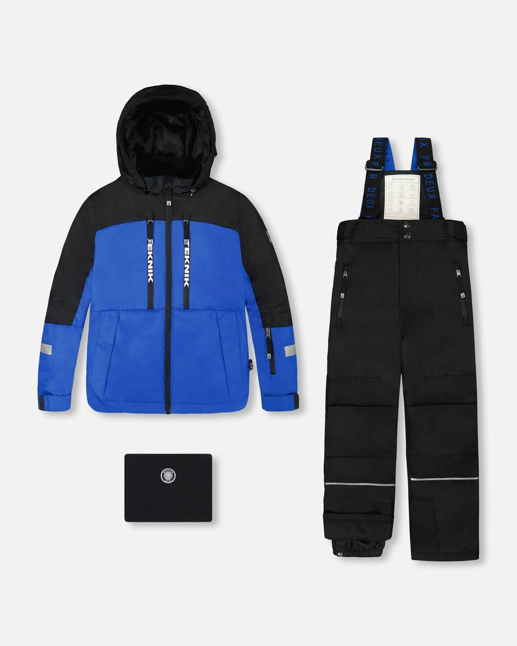 Two-Piece Teknik Snowsuit Royal Blue