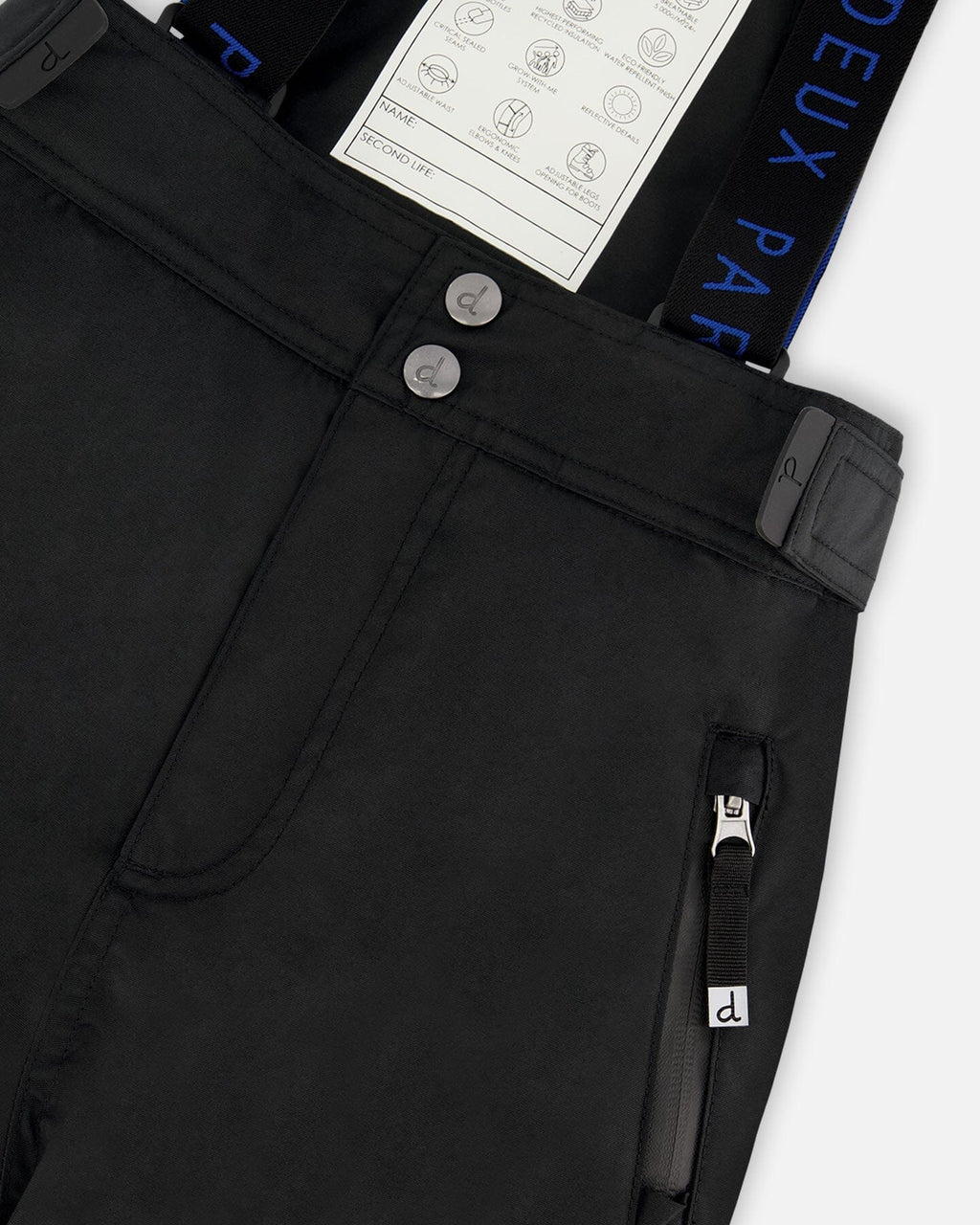 Two-Piece Teknik Snowsuit Royal Blue