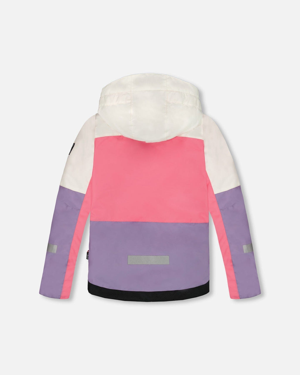 Two-Piece Teknik Snowsuit Black Retro Flower Print