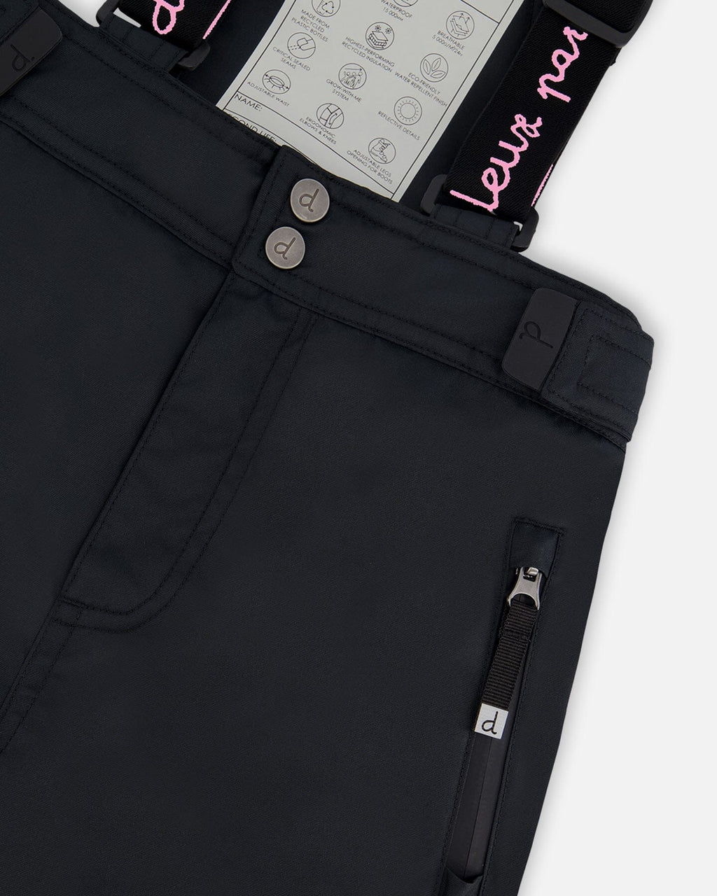 Two-Piece Teknik Snowsuit Rainbow Gradient