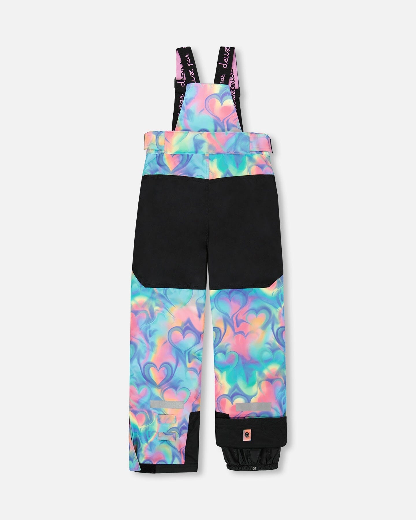 Two-Piece Teknik Snowsuit Rainbow Heart Print