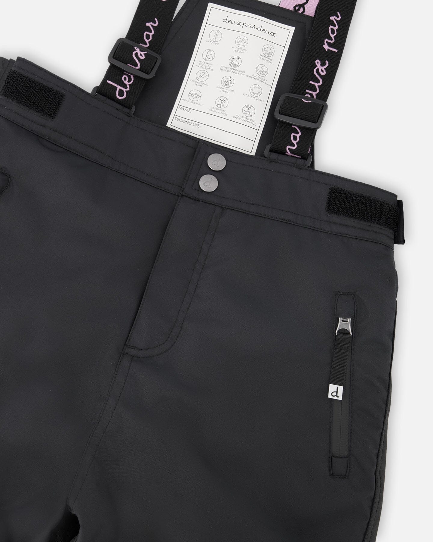 Two-Piece Teknik Snowsuit Off-White