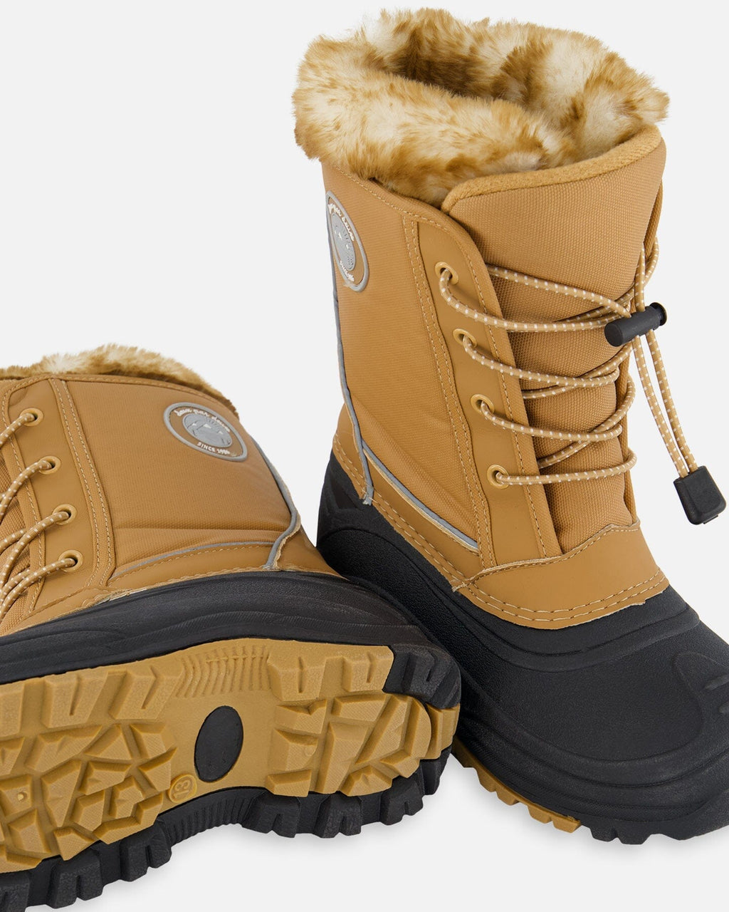 Winter Boots Brown Sugar With Removable Liner