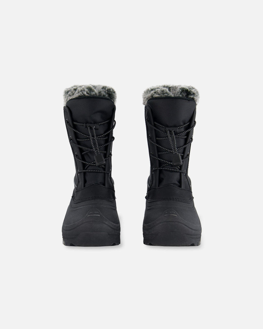 Winter Boots Black With Removable Liner
