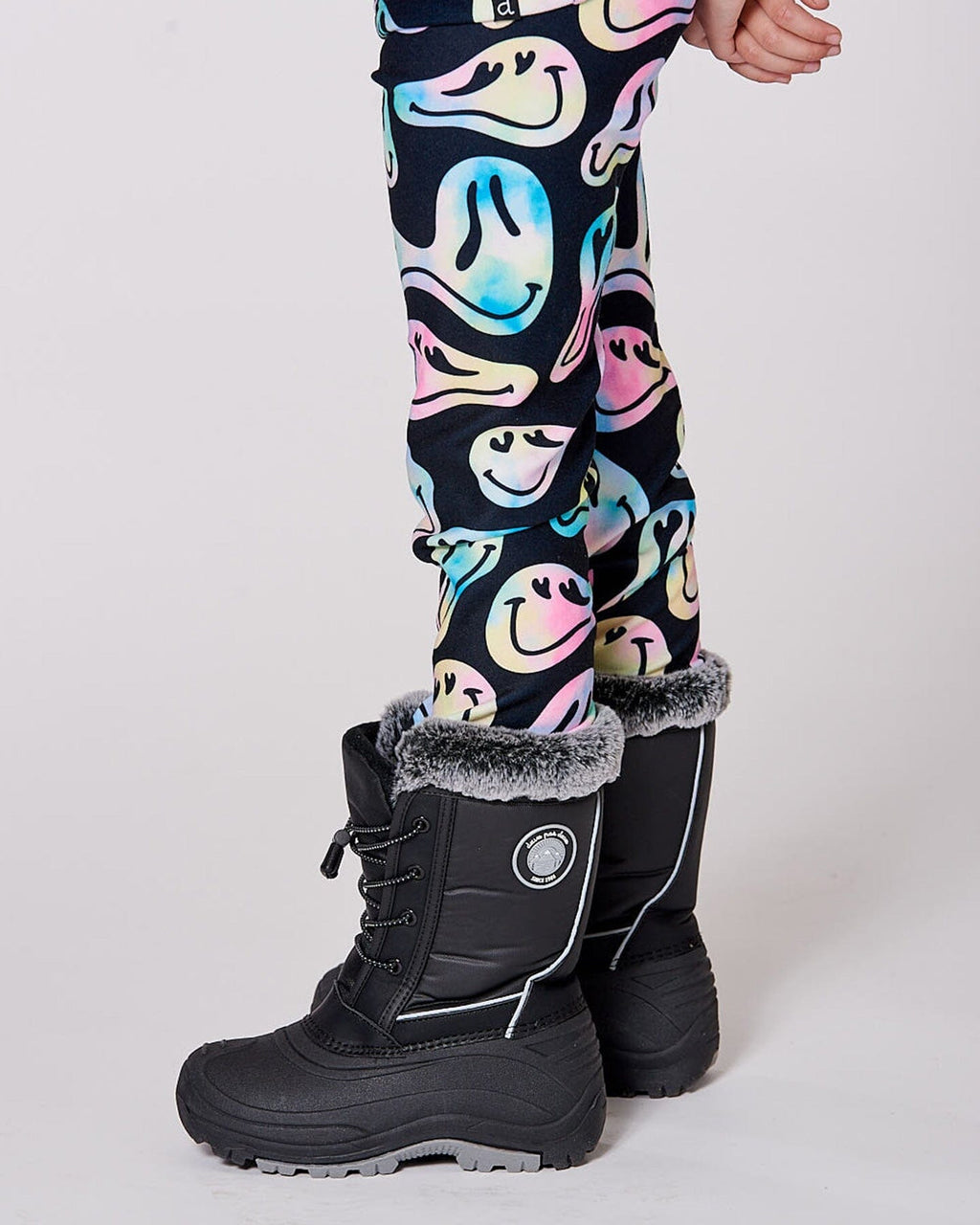 Winter Boots Black With Removable Liner