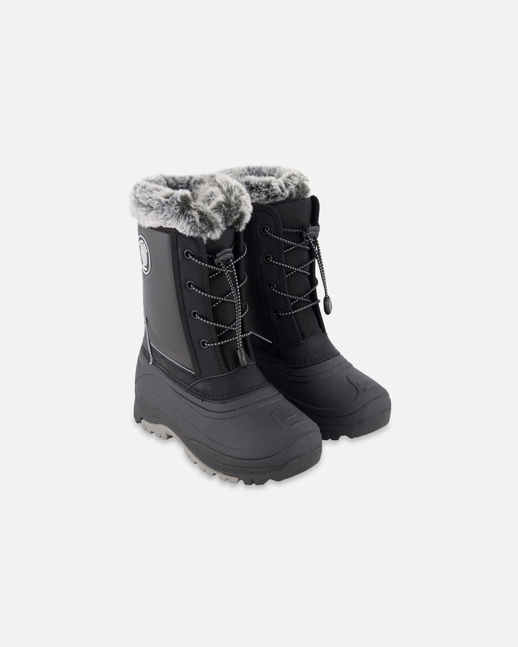 Winter Boots Black With Removable Liner