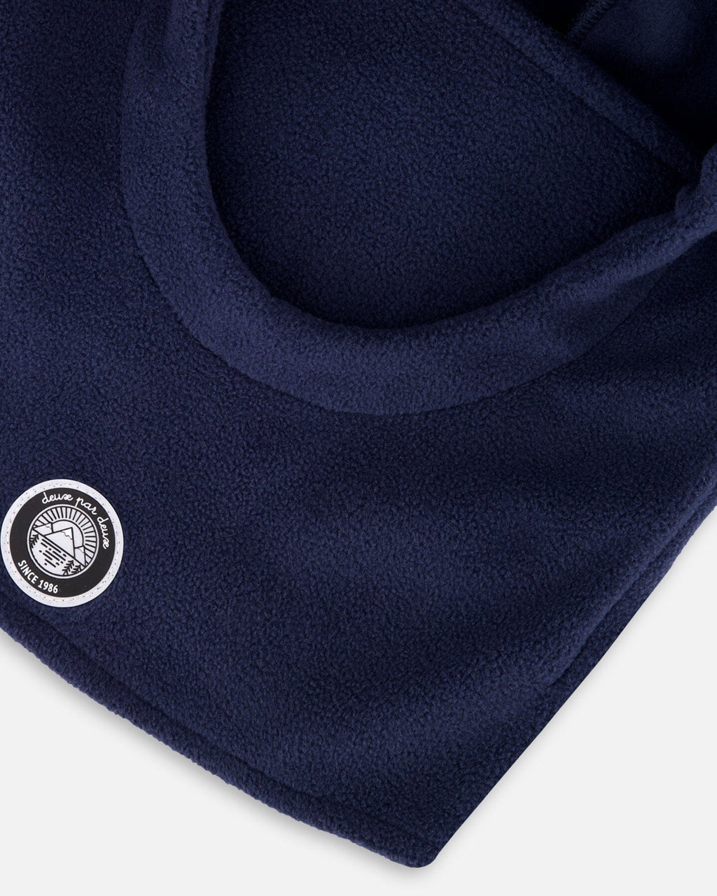 Polar Fleece Balaclava For Ski Helmet Navy Blue