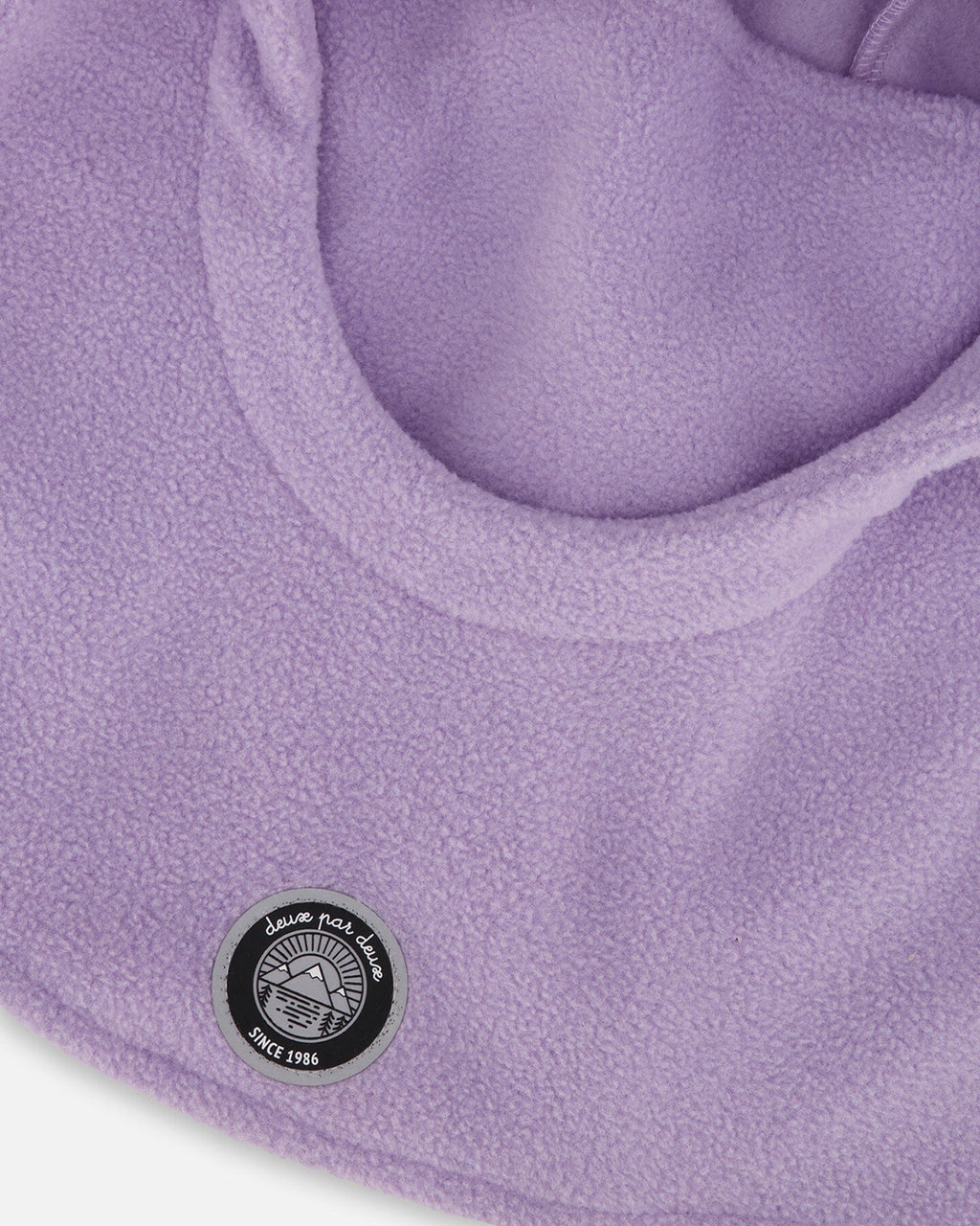 Polar Fleece Balaclava For Ski Helmet Purple Unicorn