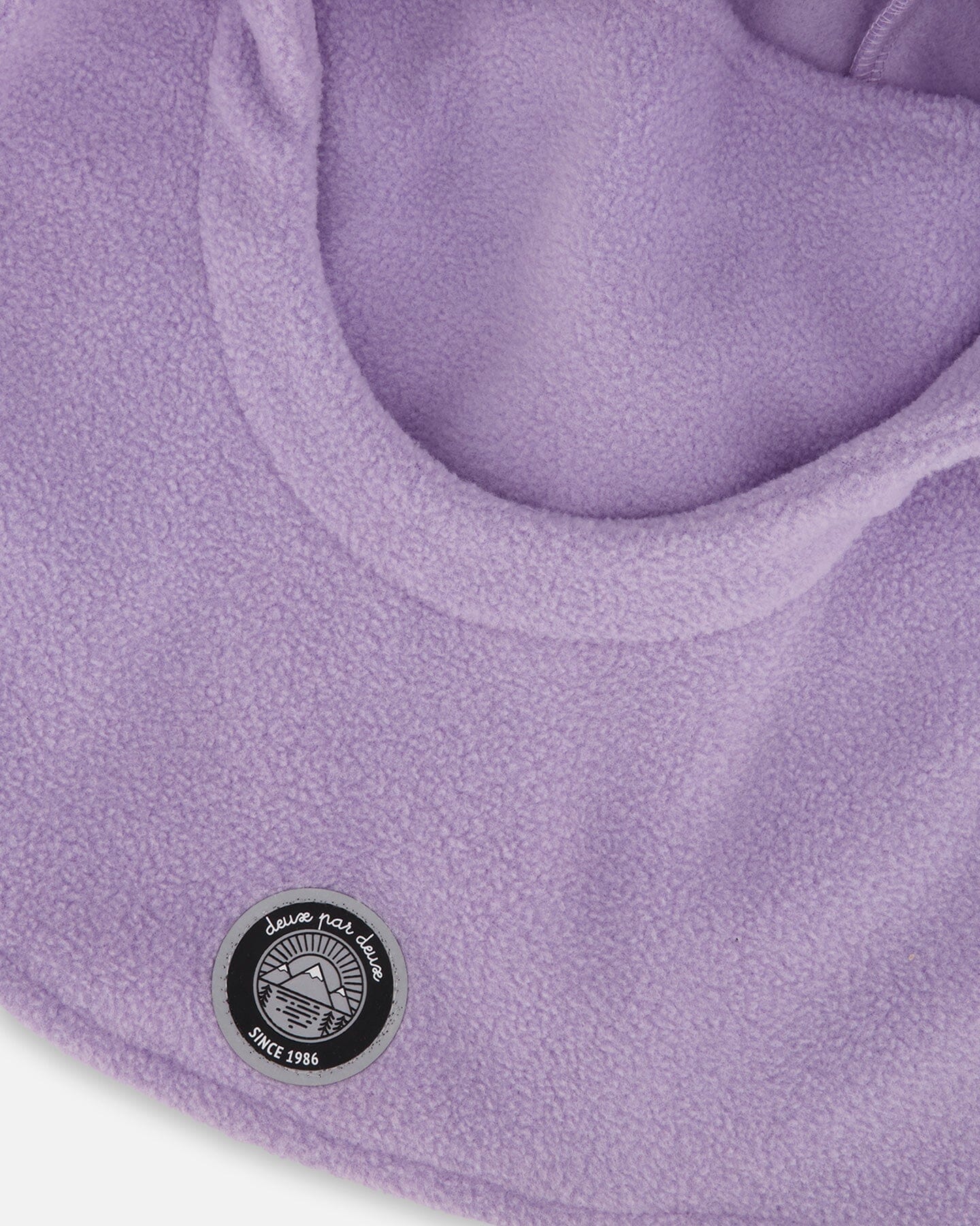 Polar Fleece Balaclava For Ski Helmet Purple Unicorn