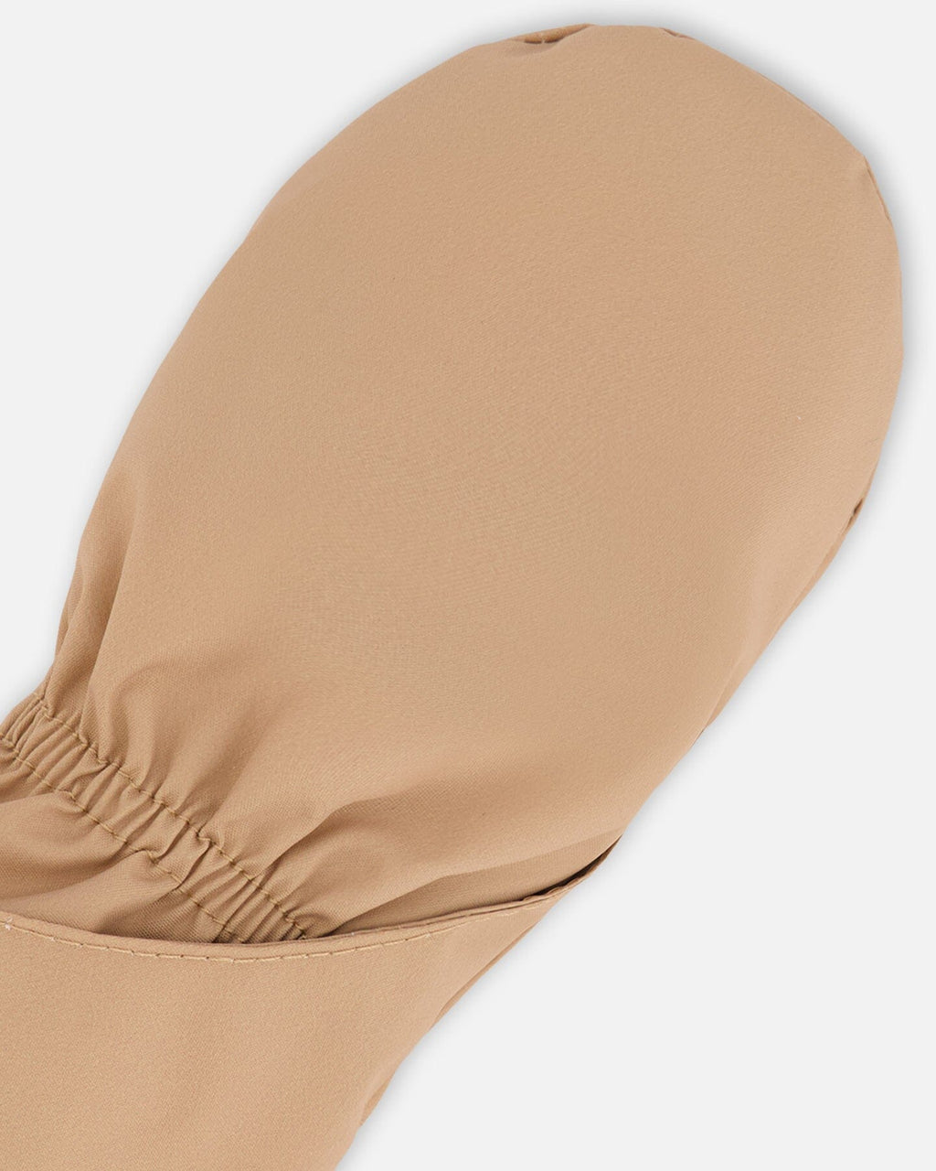 Lined Baby Mittens Chanterelle