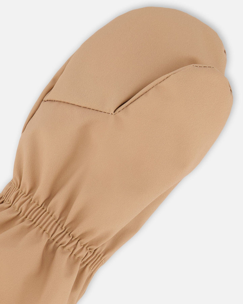 Lined Baby Mittens Chanterelle